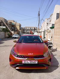 عندي سياره للبيع كي 5 فورتي امريكي موديل 2022 نظيفه من الداخل مقفوله م...