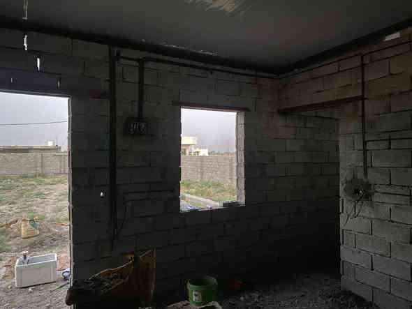 للبيع بسعر جدآ مناسب 
قيم واخذ سند117
نصف دونم 1250 متر للبيع بسمنأ مستعجلين ع البيع 
العنوان بغداد الشعله السلاميات 
مسيج بلوك والغرفه والحمام والمطبخ بلوك واضح كلشي بتصوير 
تفاصيل اكثر إتصال برقم 
***********
