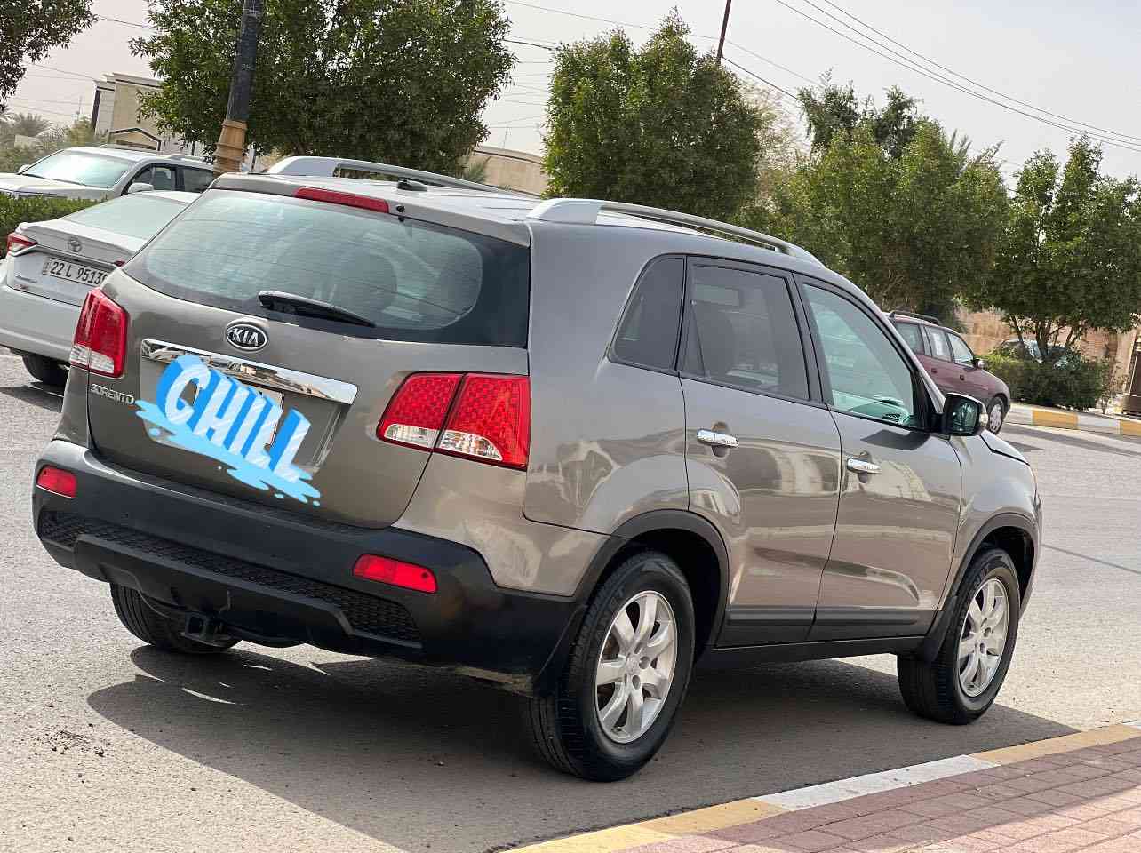 سلام عليكم سورنتو 4سلندر وارد أمريكي مديل 11 بيها أربع قطع بدون دواخل سعرها 120 بيها مجال ***********
