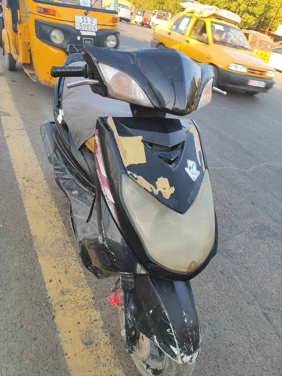 السلام عليكم للبيع سكنس سلف هندر كهربائيات كله كامله بيه دخان وتكطع سعر 250الف مكاني بغداد ساحه عدن هاتف ***********
