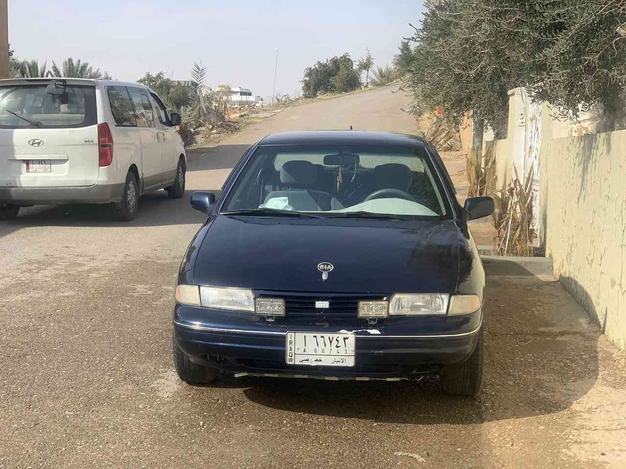 السلام عليكم
للبيع كيا سيڤيا موديل 93 محرك 1600 السياره فول نضافه كير محرك شرط الفحص تبريد شغال ثلج ❄️ رقم انبار تحويل ثاني يوم كهربائياتها كلها شغاله دواخل السياره  بلادي السياره على ايدي ما تصرف عليها خلاص مكان السيارة الانبار حديثه السعر 36 وبيها مجال 
للاتصال 📞

‭0776 320 1120‬
