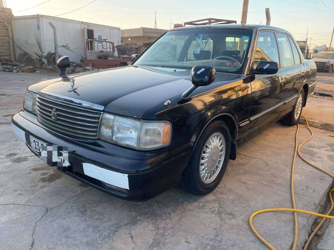 السلام عليكم أرنب للبيع موديل 1995 رقم ميسان نكليزي السياره كفاله من صبغ وتبديل كصه عيب شرعي وتجيه كفاله السعر 52 وبيها مجال مكان ميسان العماره الهاتف ***********/***********
