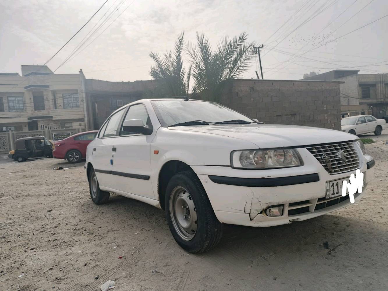 سمند 2011 ناطقه 
رقم بغداد سنويه ل2027 بأسمي 
تبريد ثلج وتدفئه صدر جديد تجفيت جديد جويتر جديد كمبريسر 7 بستم التبريد انجماد ومكينه ناعمه لا تنقيص ولا تبخير وراديتر ما ينقص ابد مي اخضر بالاختصار سياره نضيفه واي خياس مابيها كامله مال بيت 
سعرها 50 وبيها مجال ان شاء الله 
مكانها بغداد / زعفرانيه / شارع المعهد 
فقط اتصال وواتساب ما متواجد ع الفيس 
*********** 