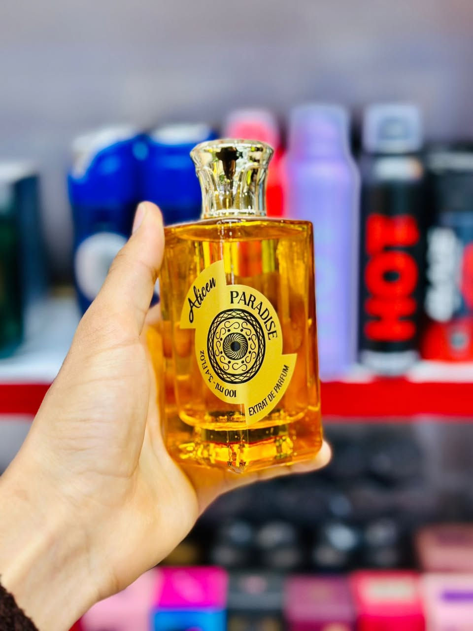 😍شعارنا المميز __ لسنا الوحيدين ولكننا الافضل 😍
😍على بركة الله 😍
😍 يتوفر لدى مجمع ابو ايه السلطاني😍
😋عطور فرنسيه اصليه من ارقى انواع العطور الرائحة العطرية مميزة تدووم ٢٤ ساعة  (عطور فرنسيه اصليه )  تدوم طوال اليوم 😍 
😍😍لا تحتار وعدنه كلشى متوفر 🌹🌹 🌹 
العنوان :- 
الديوانية/قضاء عفك/قرب فلكة الدلال 
" إن كنت تبحث عن الجوده العاليه فمنتجنا افضل الحلول لديك "💯


**إذا كنت صاحب هذا الإعلان وتريد حذفه لأي سبب، رجاءا أرسل رسالة إلى الدعم الفني**