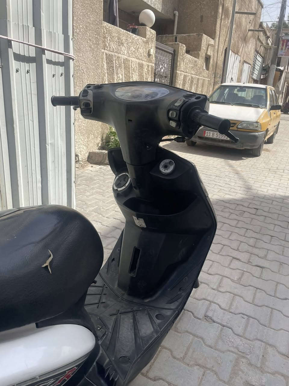 ثعلب رمبة مصار هواي نازلة اوراق موجودة كفالة عامة كل نقص ماكو ختم واحد ويه المكينة 
سعر ٧٥٠ وبيها مجال حك الجية مكان حرية ***********
