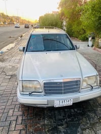 للبيع مارسدس دب موديل 1991 رقم صلاح الدين مشروع وطني  السياره كير ومكي...