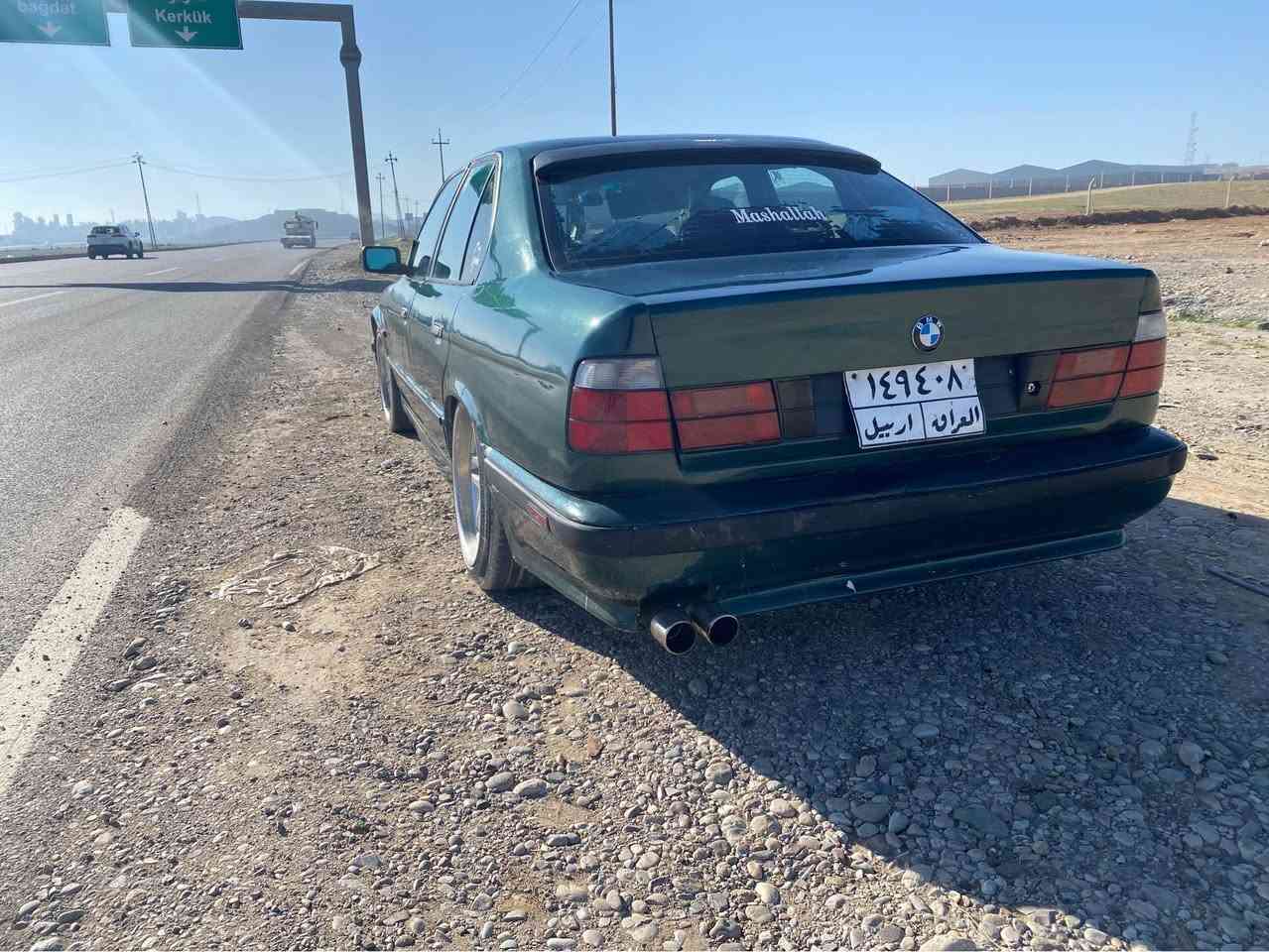 بیئیم مۆدیل ١٩٩١مەکینە ٥٢٠گیر عادی سبوغعامە بۆ جوانیی  سەیارەکە پیشو پشتی کەپسە جام کارە بایە دەعامی پیشو پشتی mمە پیش گەورەیە لایت ئەلقەیە لایت زینۆنە بەگلایت سەر سپیە  چوار ویلو تایەی mمیلۆکی لەژیرە  
تیبینی سەیارە کە ئەوەلیاتە دزیاریو قەر زاریو مالی مەدەنیو حیدزی دایرەی مرورت بەشەرت ئەدەمیی شعر داوای ٣٢مەجالیکی برایانە لەگەل ریزمدا أربيل, العراق


**إذا كنت صاحب هذا الإعلان وتريد حذفه لأي سبب، رجاءا أرسل رسالة إلى الدعم الفني**