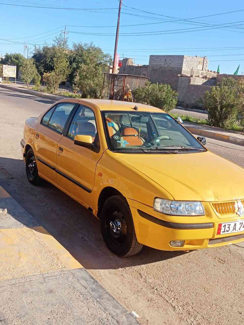 سلام عليكم سمند 2012 مصفره من كلشي جاهزه للخير تايرات تبريد محرك كير رقم ميسان مكانها ميسان ‏‪0781 714 7770‬‏
