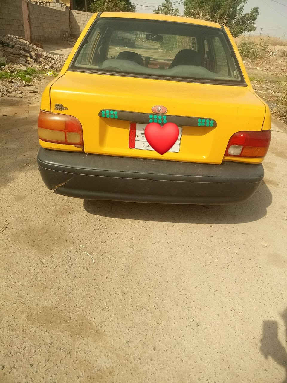 سلام عليكم سياره سايبا موديل 2011 غرفه جديده مكينه جديده ابيع كوم حديد اتكفل سرقه وعشاير سعر 15 العنوان واسط صويره ***********
