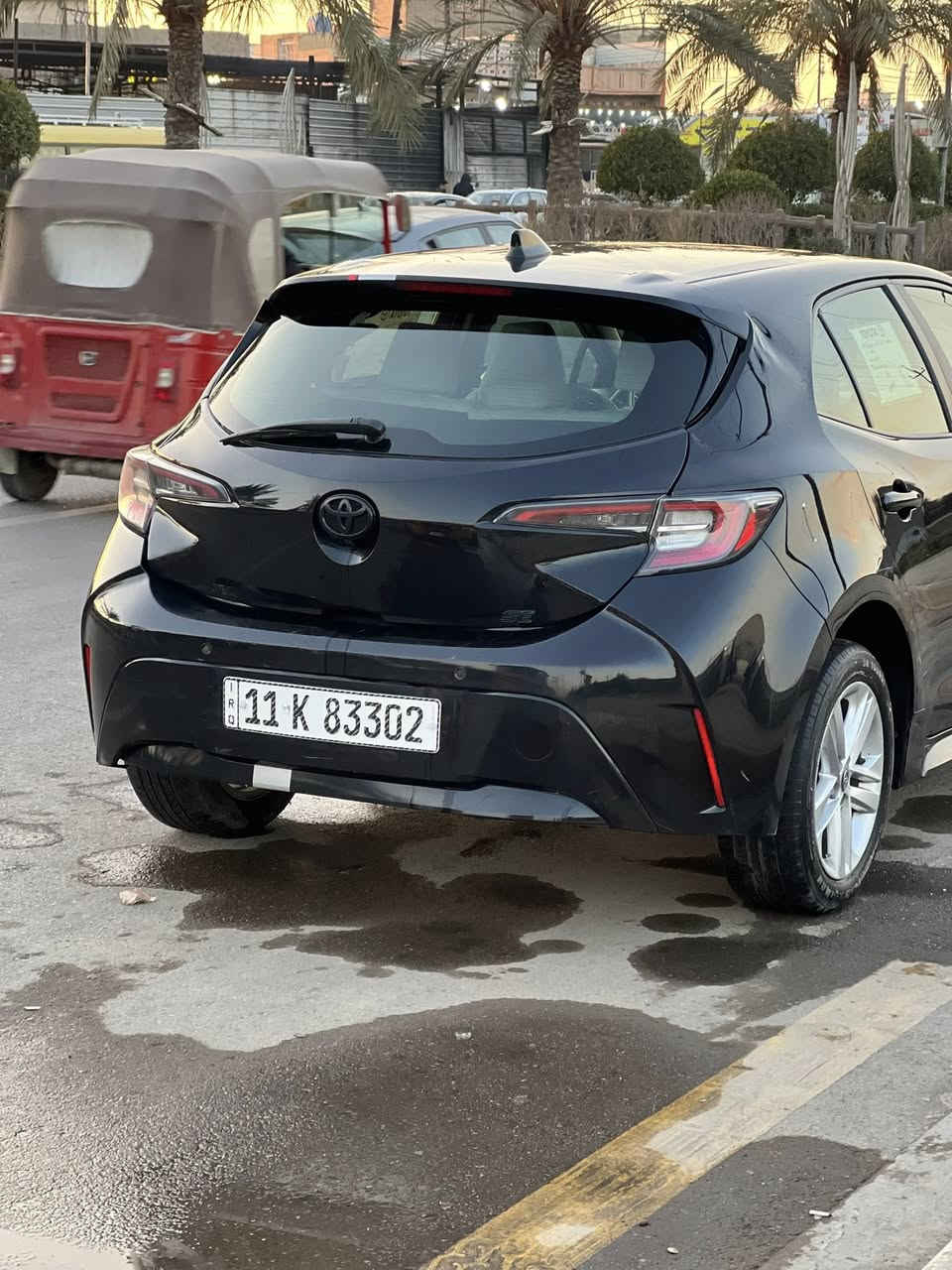 كورلا موديل 2022 بغداد ب اسمي فول مواصفات عدا الفتحه حادثه جاملغ الخلفي وسونار موجود اريد مرواس  ب جورني عارضه ب ١٣٥ وبيه مجال مكاني بغداد ***********
