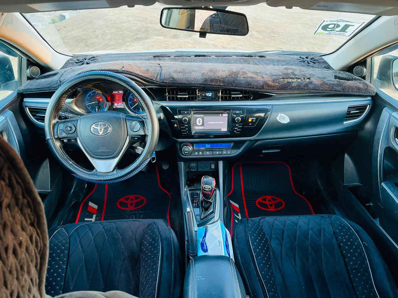 السلام عليكم
للبيع كورلا 
موديل 2016
رقم اربيل دولي 
محرك 1800
وارد امريكي 
بيهه بارد شي بسيط 
موجوده صور للسونار
سنويه لل 2030
هزه لشهر 7 
سياره فول ونظيفه حيل 
السعر 150 $ وبيها مجال للطيبين 
اعتذر عن البيع الاقساط او المده 
المكان السياره / صلاح الدين / الشرقاط / اجميله 
الهاتف : ‭٠٧٨١ ٠٧٠ ٧٣٠٥
