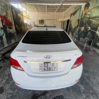 اكسنت ٢٠١٦خليجيه محرك ١٦٠٠دوش  كفاله من ضريه وصبغ بيهة تكحيل كم مكان ك...