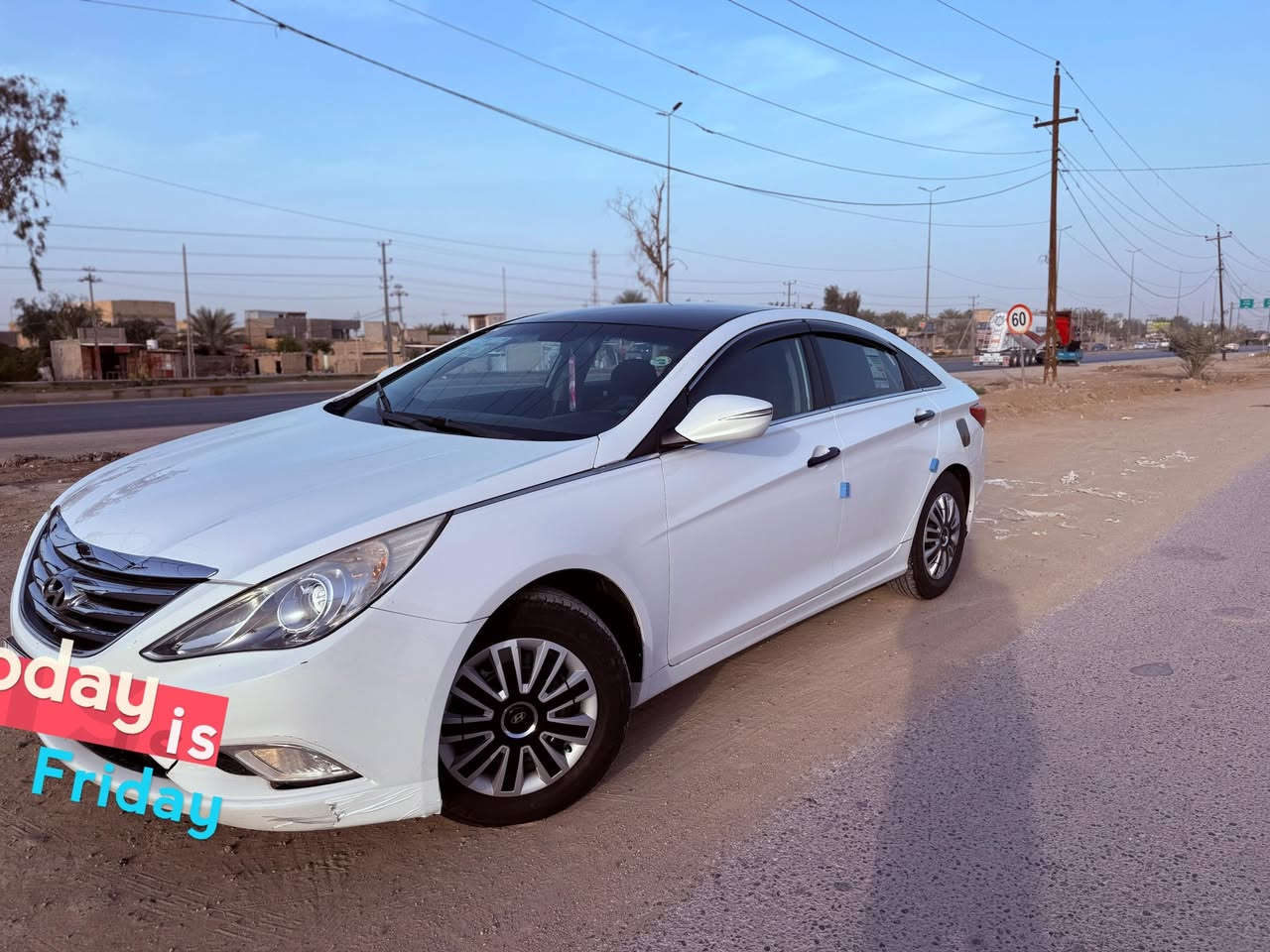 السلام عليكم ورحمة الله
سوناتا 2014 للبيع #غاز 
ادوات ادوات ادوات 
كصه جنطه دخول جديد
ارقام وسنويه شمالي
طبق الاصل مع الشاصي 
وكاله بـ اسم المشتري
فول سياره كارتون 
تبريد +تدفئه 
تحكم ستيرن 
حساس خلفي 
كشنات جلد ⚡️ 
حداديه 1/1
تخم تاير كارتون 
الشراي يتصل وبلخدمه 
المكان بابل
السعر 54 ورقه بيه مجال للشراي قليل 
للاتصال ***********
