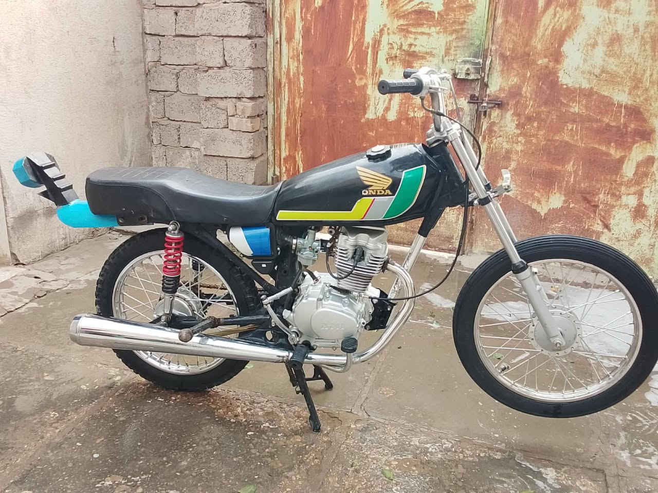 دراجه للبيع تعمير كلك مكلف بل نشر الاستفسار ب*********** اتصل وبيك ادلل
