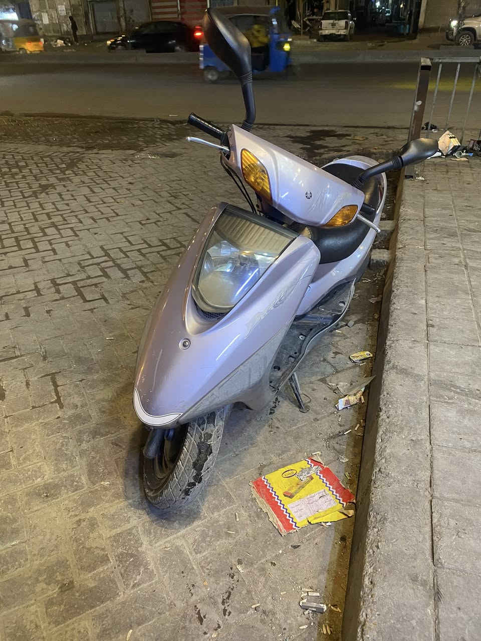 السلام عليكم بريز نوزل دراجه نضيفه مكينته نضيفه وناعمه كهربائيتها كله شغاله نكره سلف مكاني بغداد مدينه الصدر الداخل يم البانزين خانه رايده 575 وبيه مجال رقمي ***********
