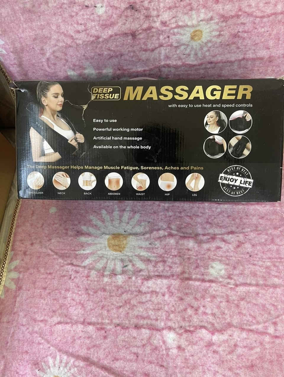 جهاز مساج
السعر 25
يوجد توصيل


**إذا كنت صاحب هذا الإعلان وتريد حذفه لأي سبب، رجاءا أرسل رسالة إلى الدعم الفني**