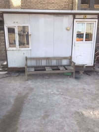 للبيع كرفان 4*3 العنوان بغداد للاتصال 07708677521