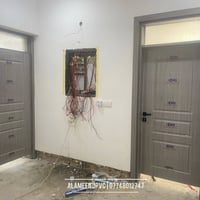 أبواب داخلية • تصميم عصري • صعدة الحي العسكري