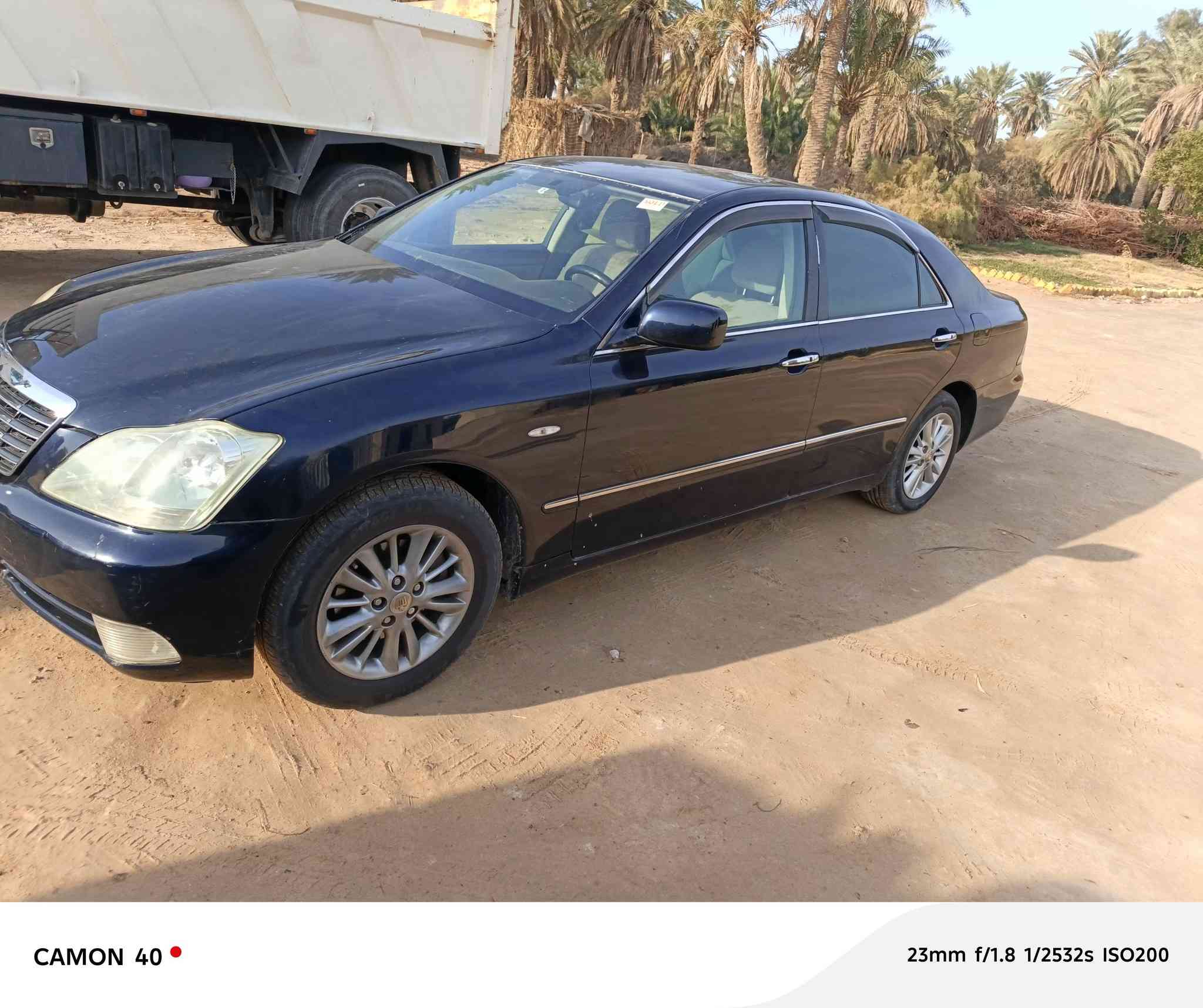 السلام عليكم
شاهينه كصه قماره فقط 
ادوات ادوات شاصي ٨٢
مكينه كير تاير حداديه باكيت 
تبريد ثلج  مكانها ناصريه
السعر ٣٦ وبيها مجال 
للاستفسار ‏‪***********‬‏
