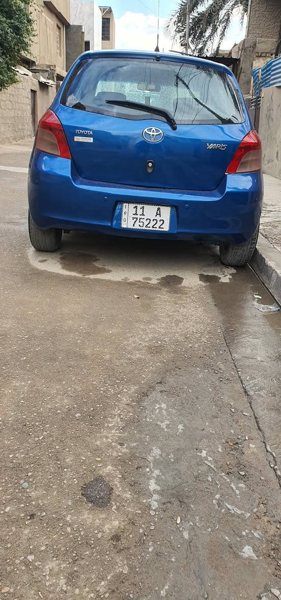 السلام عليكم تويوتا يارس ٢٠٠٧ خليجي هاج باك للون ازرق جويتي صبغ حزام بسبب اللون  محرك وكير جديد تبريد ثلج السيارة فول عدى الفتحة شاشة كار بلي صدرها ٨٠ بالمية رقم بغداد باسمي مكاني بغداد الدورة
السعر ٦٨ بي مجال
***********
