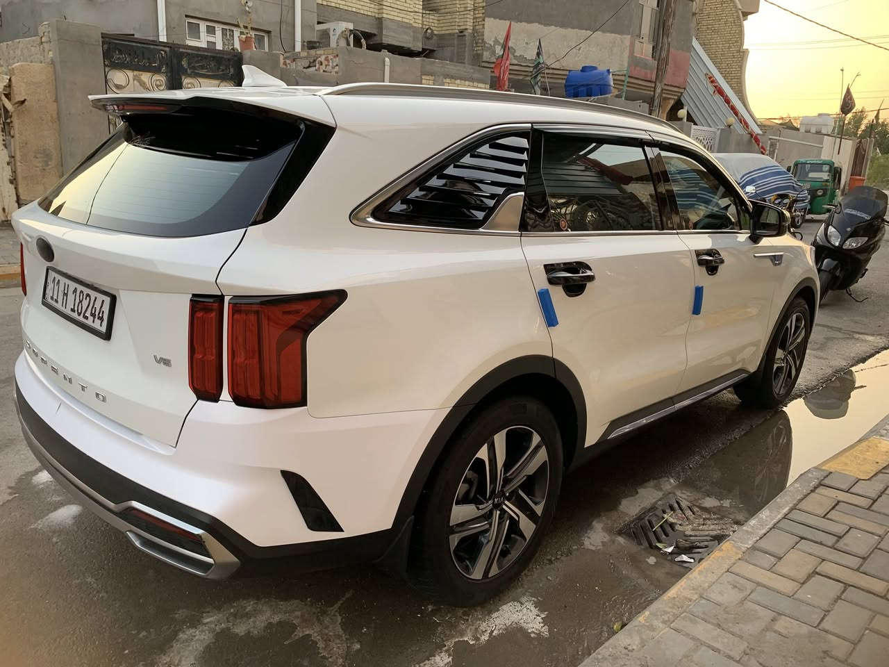 سلام عليكم
كيا سورنتو موديل ٢٠٢١ خليجي 
رقم بغداد جديد بأسمي شخصيا 
6 سلندر 
ماشيه 81 الف 
مكفوله كفاله عامه 
صوره السونار مرفقه بلمنشور
بصمة
كشنات كهرباء
صندوك كهرباء
مري شفط 
حساسات امامي خلفي
شاحن واير ليس 
كامرة خلفية
كشنات جلد 
السعر 276$ وبيهة مجال
اللاستفسار الاتصال على الرقم 
***********
