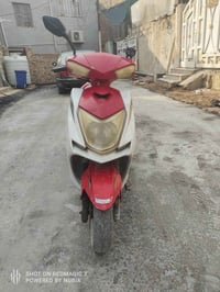 دراجة سكنس • محرك ياباني • عداد إلكتروني