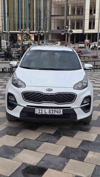 للبيــع كيـــا سبورتج بانزين ♕2021♕ محجوزة للمصرف استقطاع مباشر  مالكه...