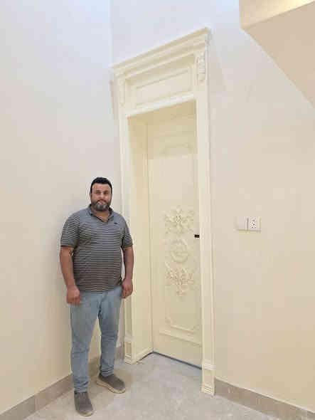 مرحبا اصدقائي الغالين ضيف جديد ابواب حسب الطلب يارب ينال عجابكم العنوان الديوانيه الحمزه الشرقي واتساب موجود ***********
