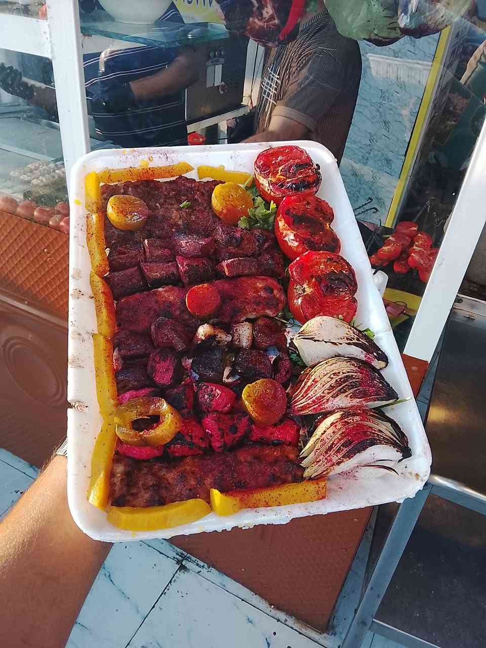 عروضنا المستمرة وياكم😍😍
1_دجاجه+صينية تمن ومرگ+صحن مقبلات(فقط 14 الف)
2_صينية دليميه +دجاجه +بطل ببسي(15 الف)
3_تمن ومرگ(يوجد صينيه ب5 وايضا يوجد ب3 )مع صحن مقبلات
4_نص دجاج مع تمن ومرگ(8 الاف)
____عروض المشاوي
((((صينية مشاوي مشكل 10 شيش ب13الف فقط))))
1_تكه دجاج-معلاك-كباب لحم-كباب دجاج -گلب- (النفر 8 الاف)
2_كباب درجة اولى كيلو صافي (20 الف)
احجز الان واستمتع بالطعم 😍😍😍💯
موقعنا فلكة الزبيديه
تتوفر خدمة توصيل ايضا🛵📍


**إذا كنت صاحب هذا الإعلان وتريد حذفه لأي سبب، رجاءا أرسل رسالة إلى الدعم الفني**