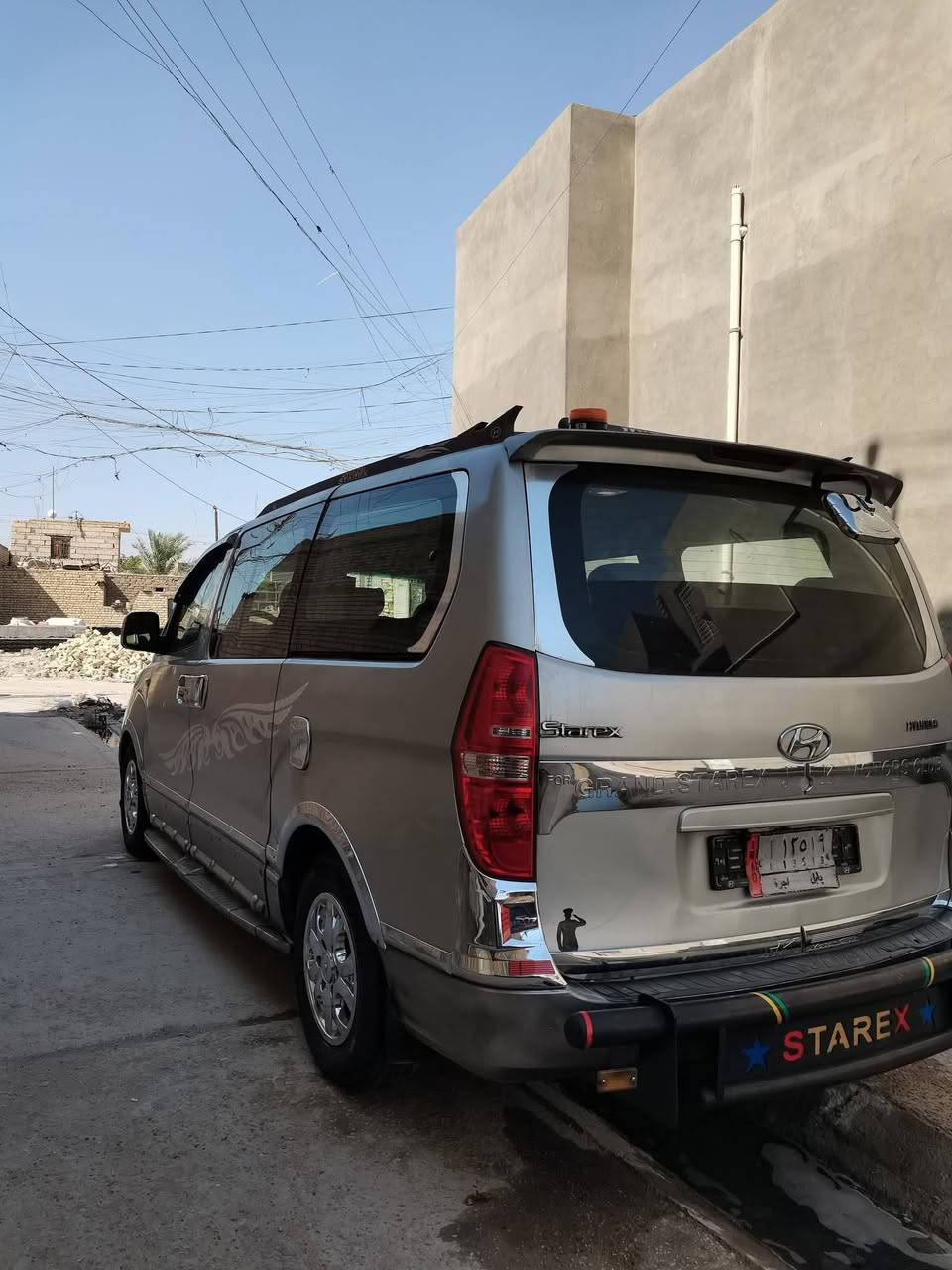 السلام عليكم سياره استاركس 2008 مفتوحه ومحور مسكر مكينه اوكير توني شادهن سياره مصفره  هيئة وضريبه وغرامات رقم بابل كامره دوار شاشه كهربائيات كولهه شغاله مصبوغه حزام اثر جراد تحكم استيرن السعر الستفسار عله هاذه الرقم ***********المكان بابل
