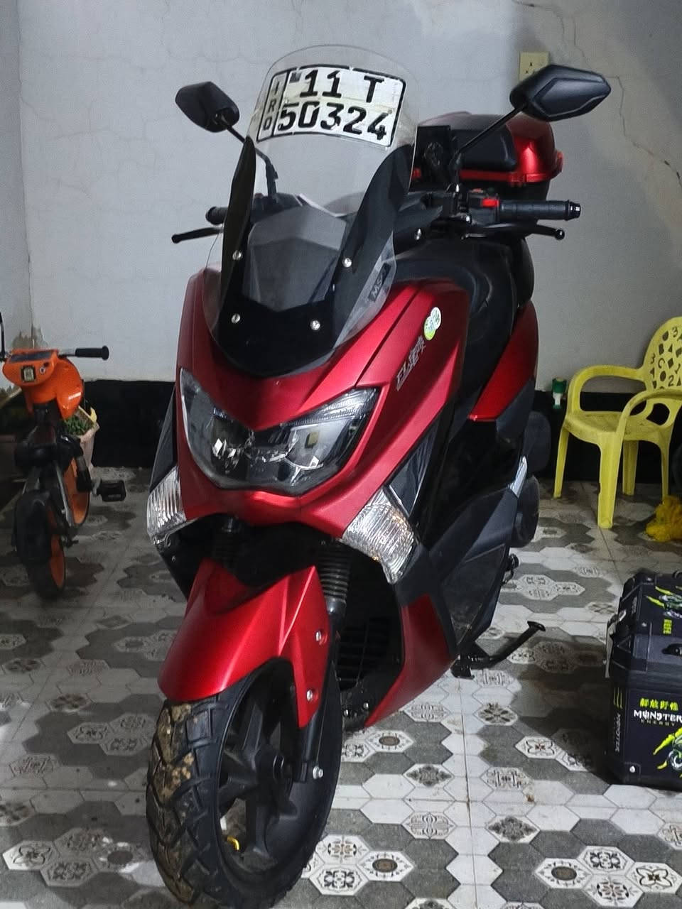 دراجة N MAX
اخذته زيرو عله ايدي بأسمي
محرك 200cc بريك نظام ABS
السعر خاص رقمي 
***********
