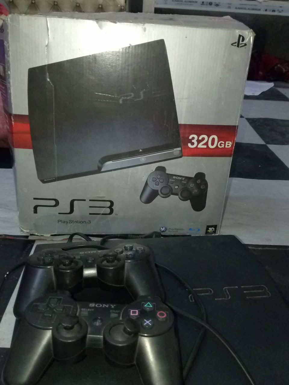 بلي ثري للبيع مع ملحلحقاته مع يدتات مع 21لعبه ولسعر 135بي مجال العنوان مدينه الصدر قطاع صفر


**إذا كنت صاحب هذا الإعلان وتريد حذفه لأي سبب، رجاءا أرسل رسالة إلى الدعم الفني**