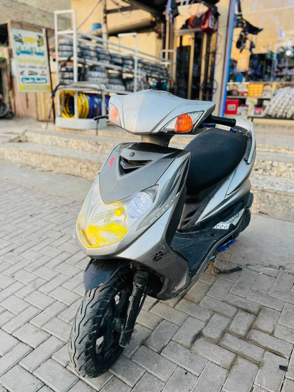 سكنس فحل
750,000

للتواصل 

دراجة بلادي نظيفة جداً 

***********
