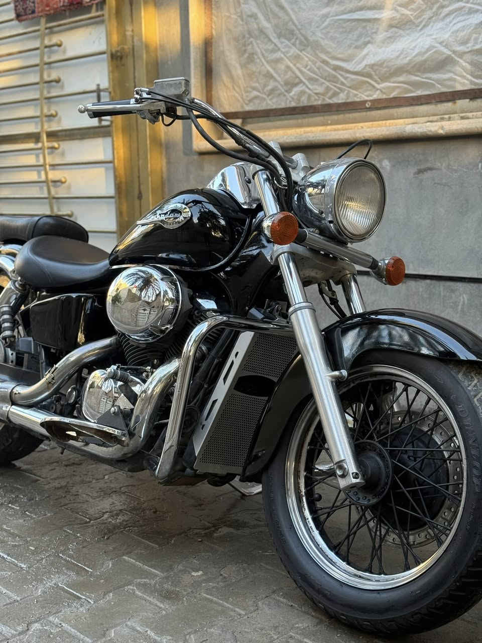 Honda shadow 400cc
هوندا شادو ٤٠٠ سي سي
مكينه بالجيس مكفولة وناعمة
ضفيره بلادية
ماسية ٤٦ فقط
نظافة واضحة بالصور
بسعر ١٧$ ومجال بسيط للشراي
بدون رقم بدون رقم 
مكانها بغداد / المحمودية 
***********
