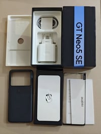 ريلمي GT Neo 5 SE • شاحن ٨٠ واط • الكوت