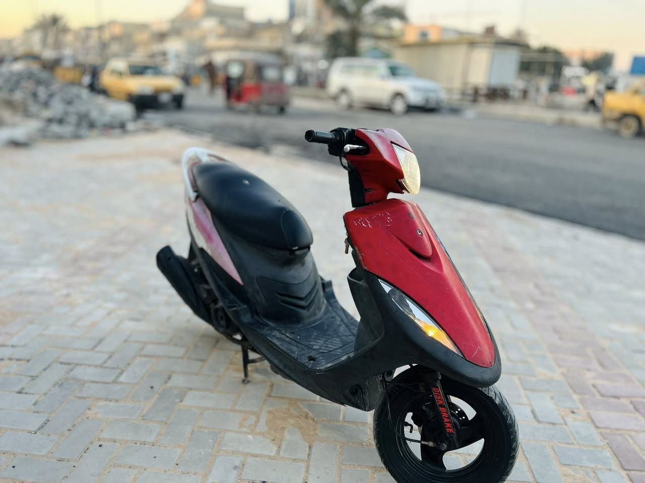 سلام عليكم دراجة ماكس عدله كفاله عامه مال رمبه السعر 900 مكاني بغداد المدينه


**إذا كنت صاحب هذا الإعلان وتريد حذفه لأي سبب، رجاءا أرسل رسالة إلى الدعم الفني**