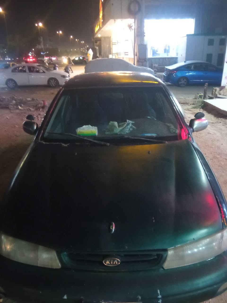 سياره سيفيا للبيع موديل 95ـ96رقم بغداد*********** عنوان بابل
