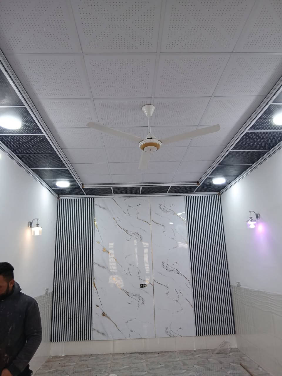 تم التسليم 🦅
مضيف الاخ ابراهيم عبد الله سقوف ثانويه ديكور وضلع بلازمه بديل الخشب ورخام في الشوهاني ربع داود يستاهل كل خير يارب وبيت العامر ان شاءالله 
ان شاءالله ينال اعجابكم 
التواصل والاستفسار ع رقم ***********
