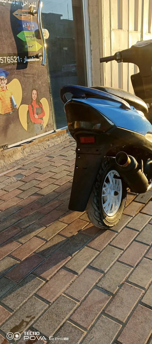 سلام عليكم شباب دراجه للبيع
ماكس عدله بوشه 55 مزود
كهربايات كله شغاله
العنوان واسط كوت انوار الصدر
رقم ***********
