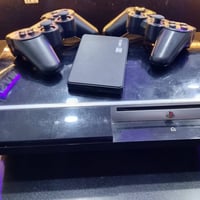 بلي 3 فات كامل محلقات   شغال هارد 48  لعبه  عدد جوستك 3    كيبل  تشغيل...