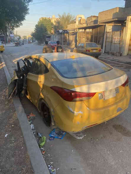 سلام عليكم
للبيع على حادثه 

النتره موديل 2011

رقم بغداد الماني 

سياره فول موصفات 

منظومه غاز وبانزين 

سابقن جاملغ وبنيد 

سعر48وبيه مجال 

للتواصل***********

مكاني بغداد الكاظميه
