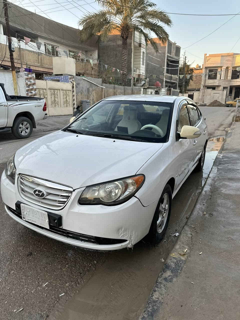 السلام عليكم
النترا 2011 خليجيه 

بيها مكانات صبغ بدون ضربه

محرك 1600 

السعر 105$

للاتصال ***********
