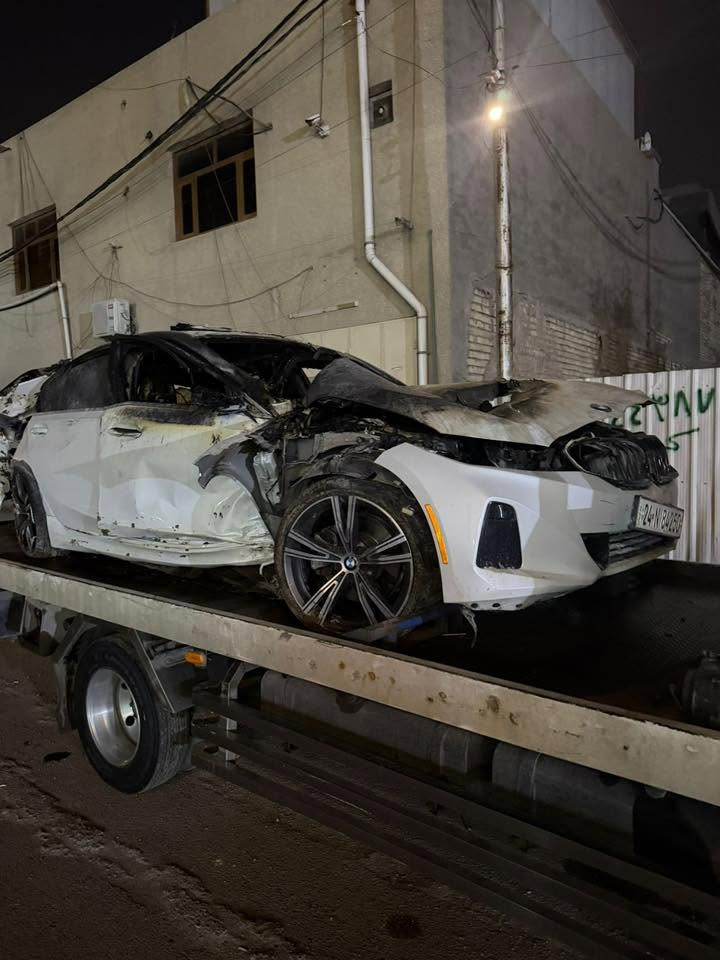 سيارة bmw 330 2023 للبيع على حادثها ، موجودة حاليا بكراج للسيارات بالفرع مال مثلجات الفقمة في ساحة الحرية بغداد ، للاستفسار ***********
