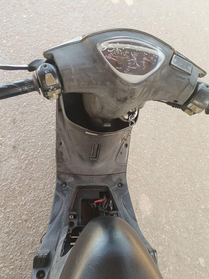 السلام عليكم للبيع ماكس عدله دراجه بلاديه من الطول لطول ختم واحد كله شغاله اشاير لايت بك لايت المحرك شرط بلادي ممفتوح نعومه فول دراجه شلعه ومعدل السعر ٦٠٠ رقمي ***********
