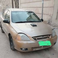 كيا ريو 2005 اوتو للبيع السعر 50 وبيها مجال رقم بغداد انكليزي جديد  07...