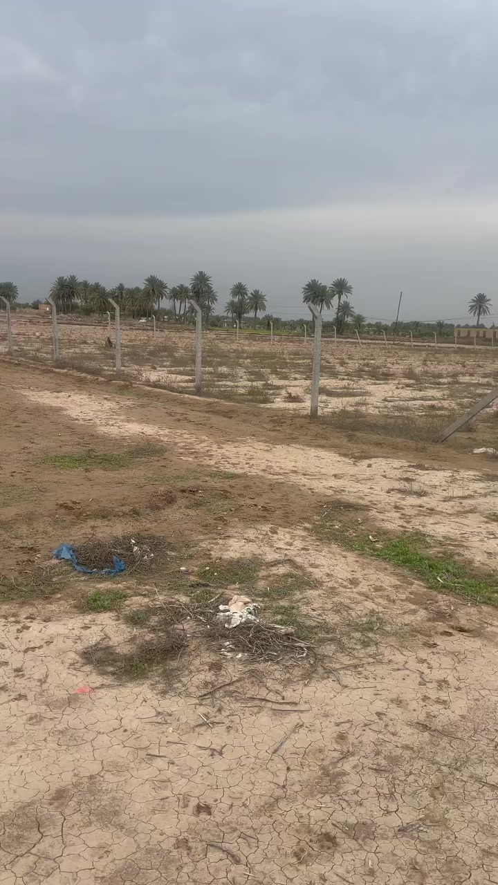 فرصة استثمارية اذا تريد تسوي مزرعة او فيلا
دونم للبيع  في ابو غريب السميلات التحويل مباشر سند ٢٥ 
قريبة جدا على الخدمات
السعر ٩٥ مليون 
***********
