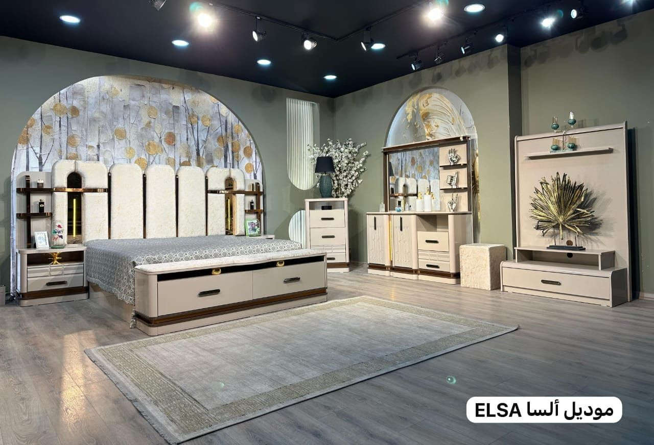 *موديل         أليسا           الجديد*

*11  قطعه          كنتور ملحق  🎁  380*      

✅ السرير مخزن 
✅ الميز تواليت الضخم
🥇  
✅ شغل ممتاز 
✅ المصنع الأصلي   *DAFNES* 🇹🇷🇹🇷
✅ قياسات ضخمه 
⭕️ ضهر الغرفه بلوك بالكامل
⭕️ برغي وچوي حديد
⭕️ إناره بالكنتور
⭕️ إناره بالميز تواليت
🎁 شازلون بشكل جميل وجديد
🎁 مرايا القيافه     *باب ورفوف*   🥇🥇

🥇🥇 *أطراف الغرفه كلها بروفيل*

السعر ثلاث ملاين د.ع 
السعر 3,000 ملاين د.ع

توصيل بغداد مجانا 
اطراف 20 الف 
محافظات 100 الفط


**إذا كنت صاحب هذا الإعلان وتريد حذفه لأي سبب، رجاءا أرسل رسالة إلى الدعم الفني**