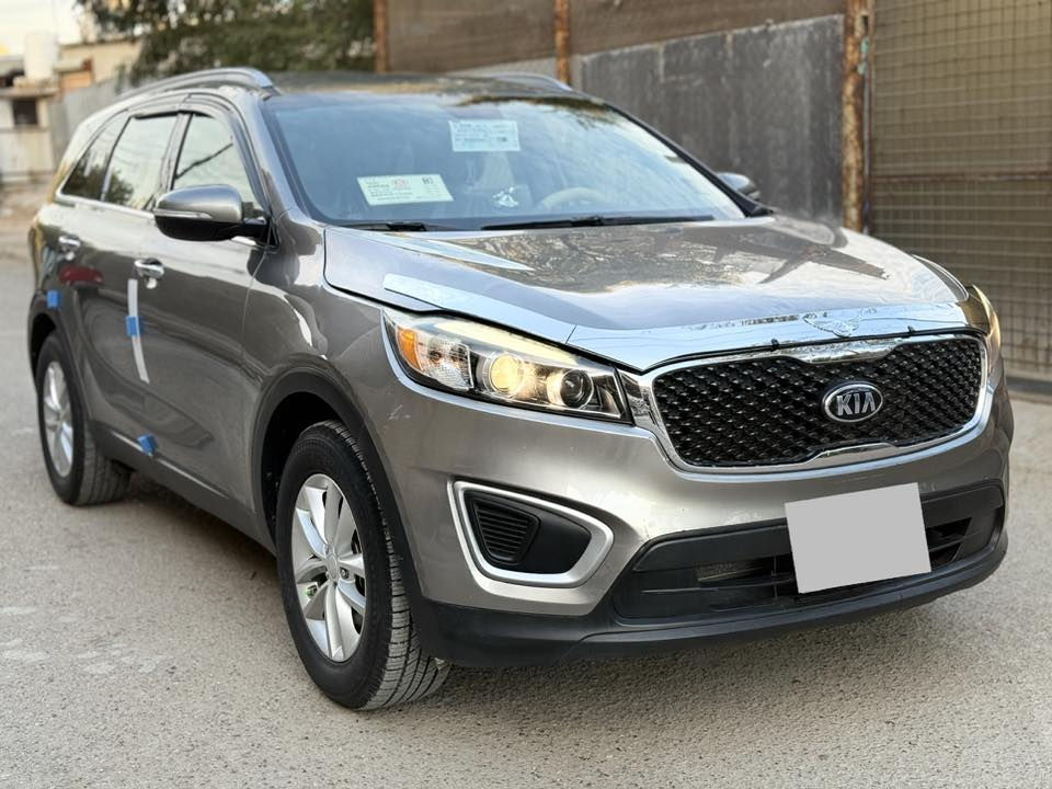 #سورنتو2017وارد أمريكي #حادثها جاملغ الخلفي والباب الخلفي قطعتين صبغ بس كشنات تدفئه مواصفات نص فول  شاشة كامره خلفيه 4 انضمه قياده كشن كهرباء اشاير بالمري ترحيب اشاير بل مري عدسات ضوئية #مكينه2400 #سياره7راكب سياره ماشيه 88الف جديده بمعنى الكلمة سياره مال بيت أي نقص مابيها رقم اربيل تحويل ثاني يوم #عنوان بغداد الرصافة #سعر157وبيها مجال بصيط #للاستفسار ***********
