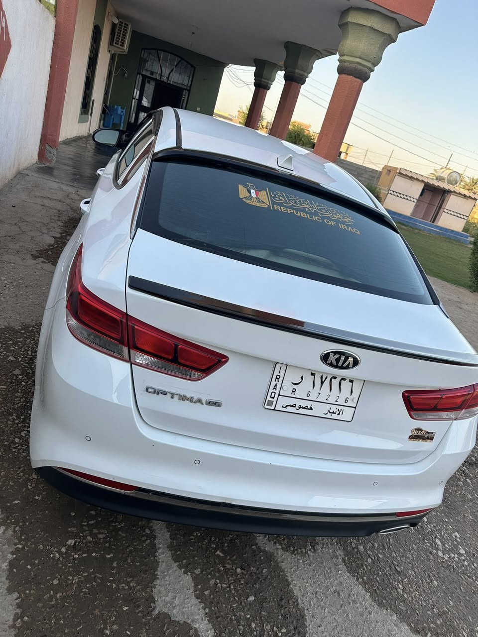 سلام عليكم
بتمه لبيع

موديل 2016

رقم أنبار رقم جديد نكيلزي  

وراد أمريكي 

كير محرك كفاله عامه 

صدر جديد 

سياره ستخدام شخصي 

محرك 2400

نقطعه عماء 

رادار جانبي 

شاشه تعطال 

سونار مرفق بنشور 

سعر 135 وبيه مجال 

اروس حسب القناعه مو مهم الفرق 

عنوان الأنبار الخالديه 

رقم ***********
