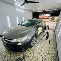 صبغ سيارات • بوليش • كركوك خضراء